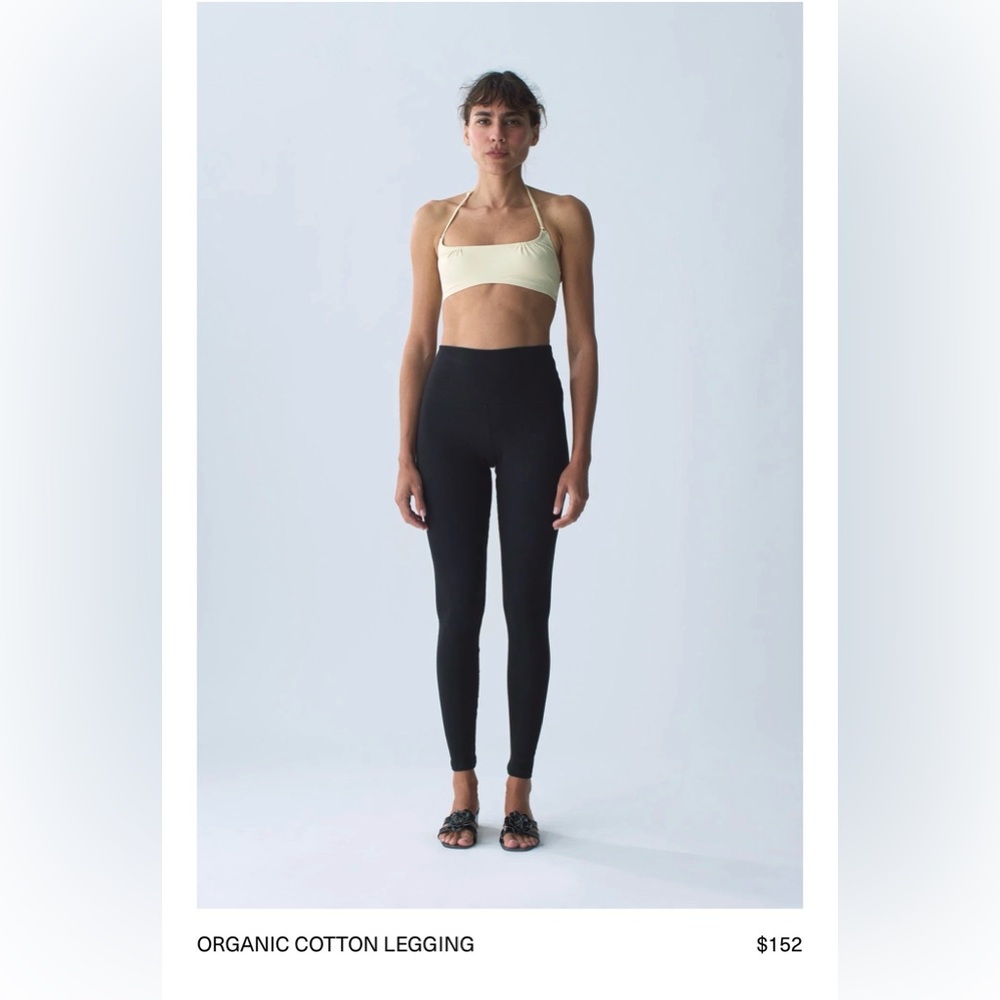 Nu Swim Organic Cotton Leggings